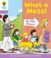 What A Mess
