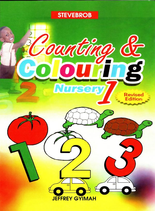 Stevebrob Counting & Colouring Nursery 1