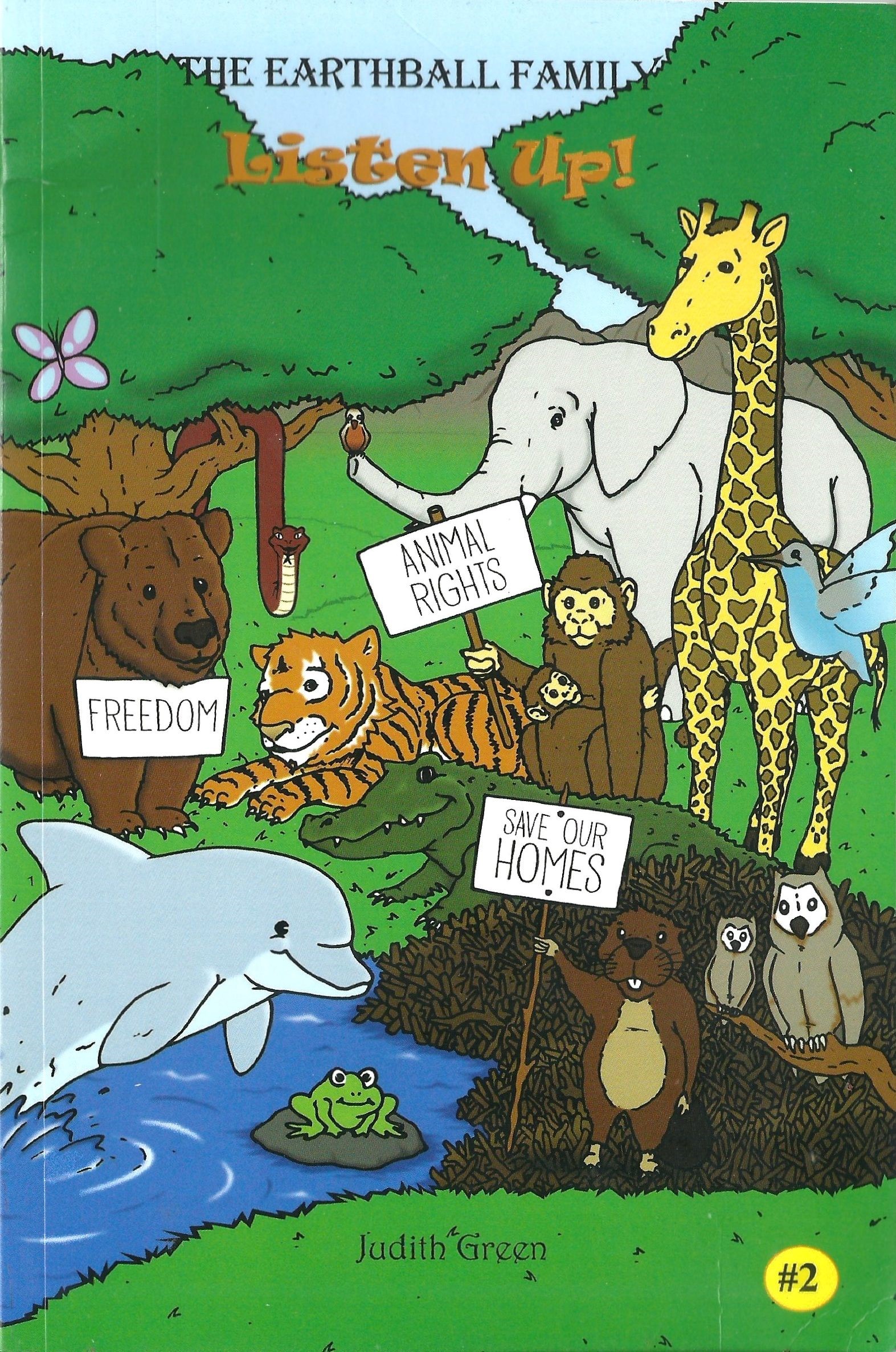 The Earthball Family 2(Listen Up )